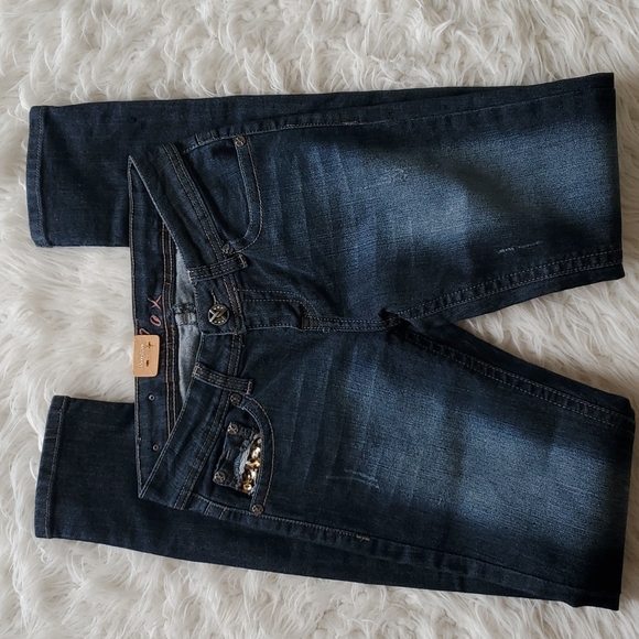 Rox Denim Low Rise Women's Denim Jeans Size 3 - Picture 5 of 8